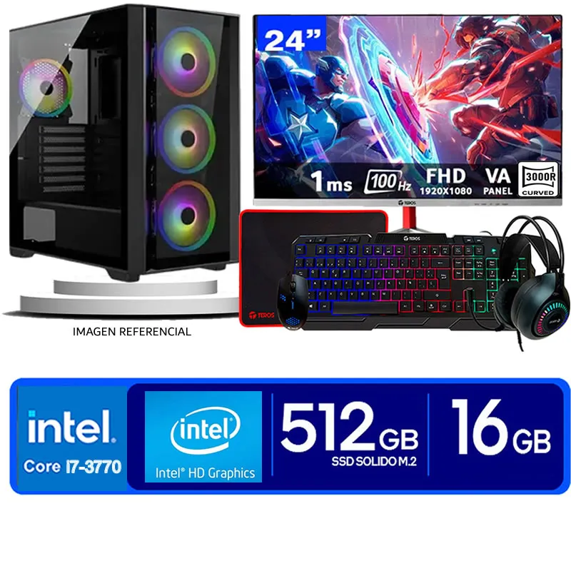 PCWare Nova 15 Gaming